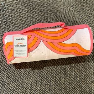 NWT Society 6 Picnic Blanket!